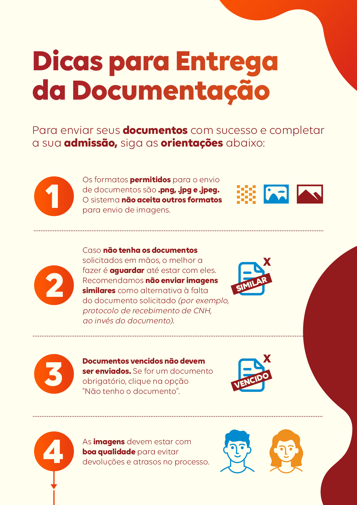 Manual de Entrega de Documentação