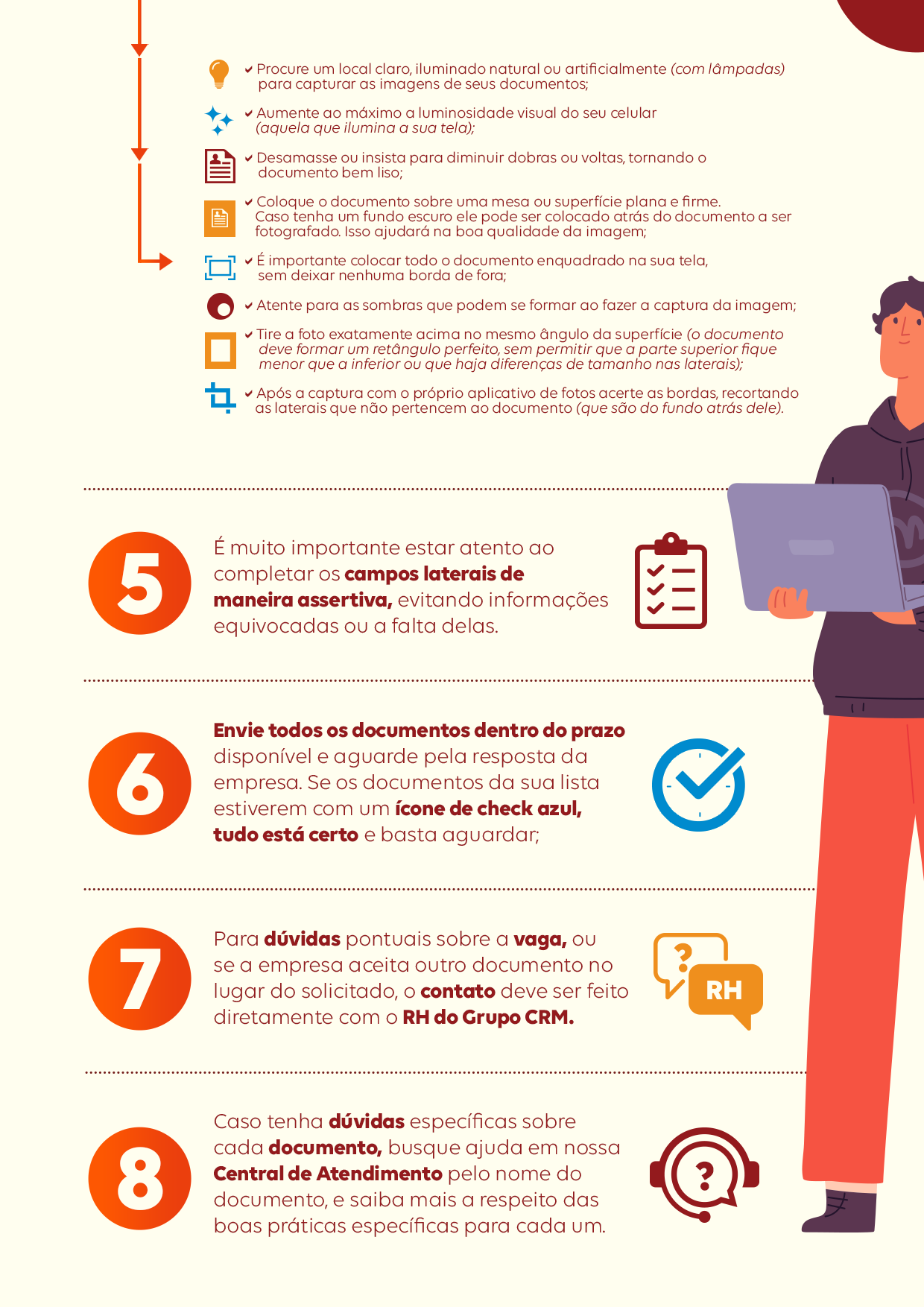 Manual de Entrega de Documentação