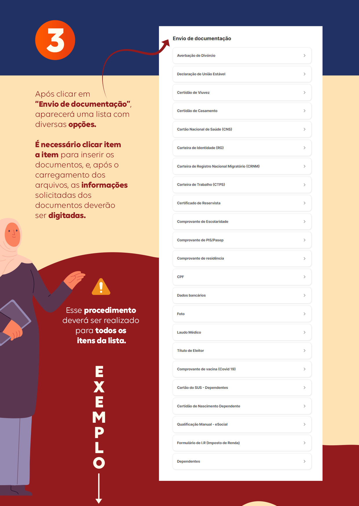 Manual de Entrega de Documentação