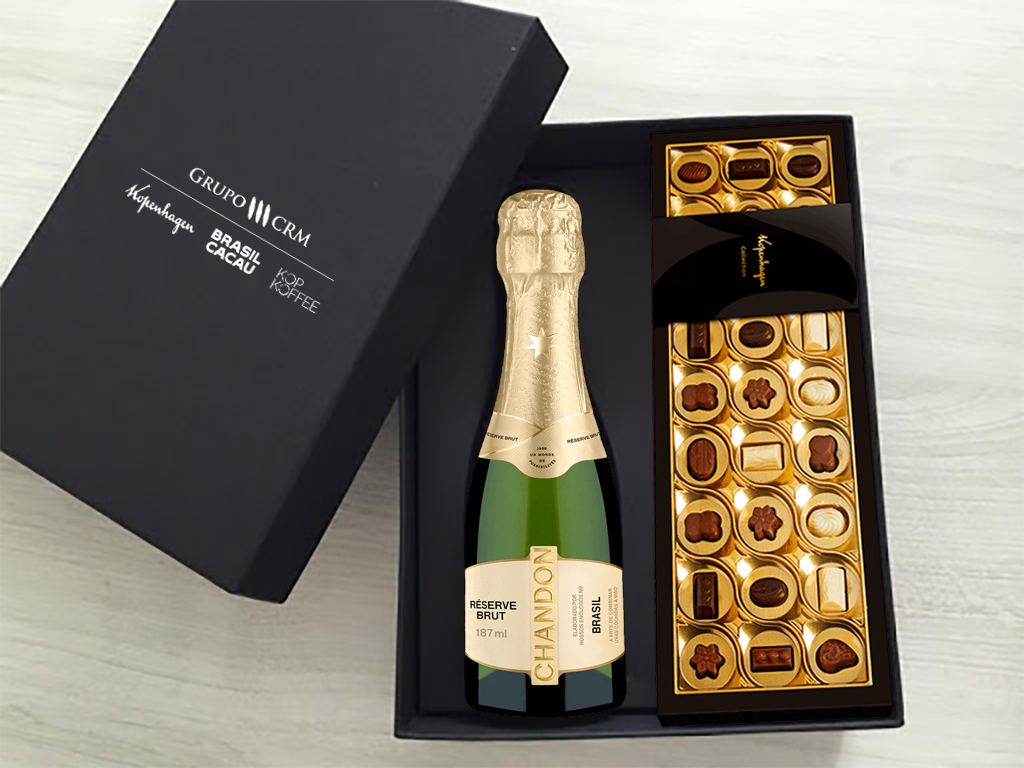 Caixa Personalizada Com Brindes