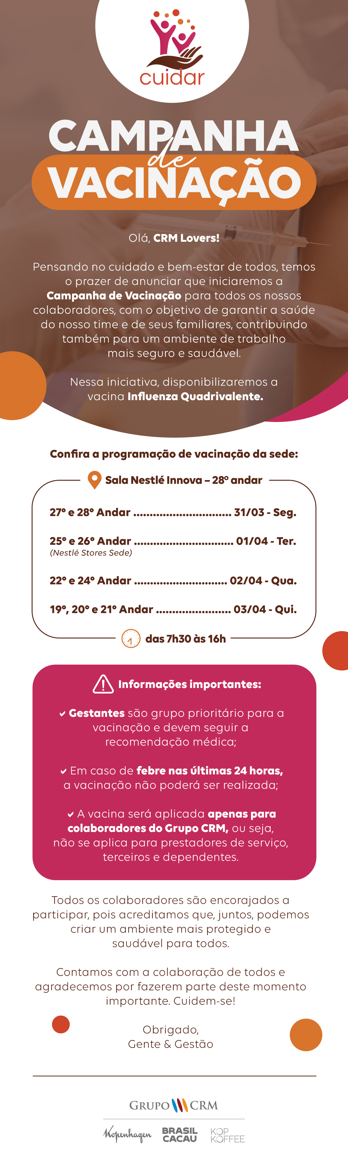 Email Marketing Campanha De Vacinação
