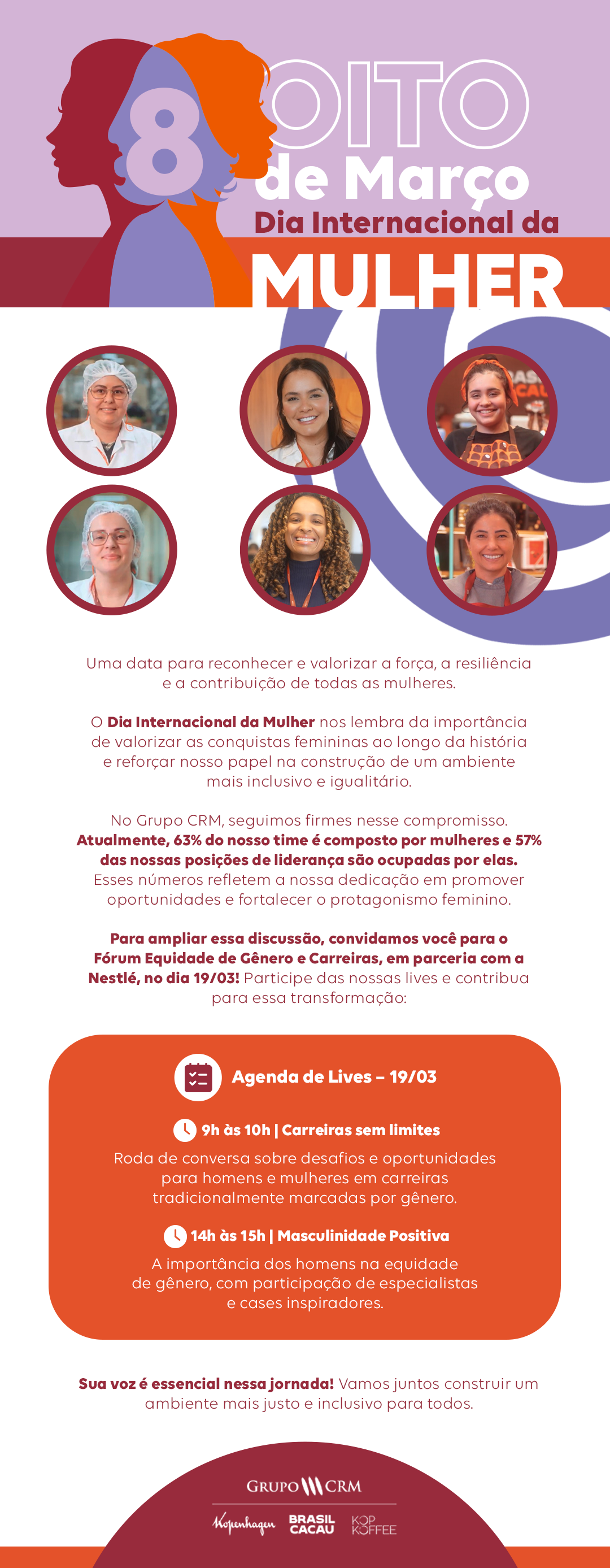 Email Marketing Dia Das Mulheres