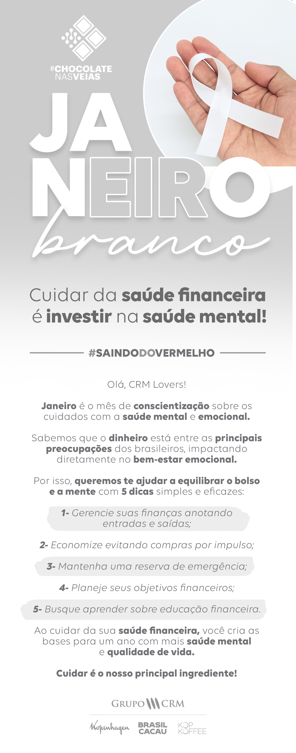 Email Marketing Janeiro Branco